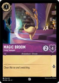 Image of Magic Broom - Lively Sweeper