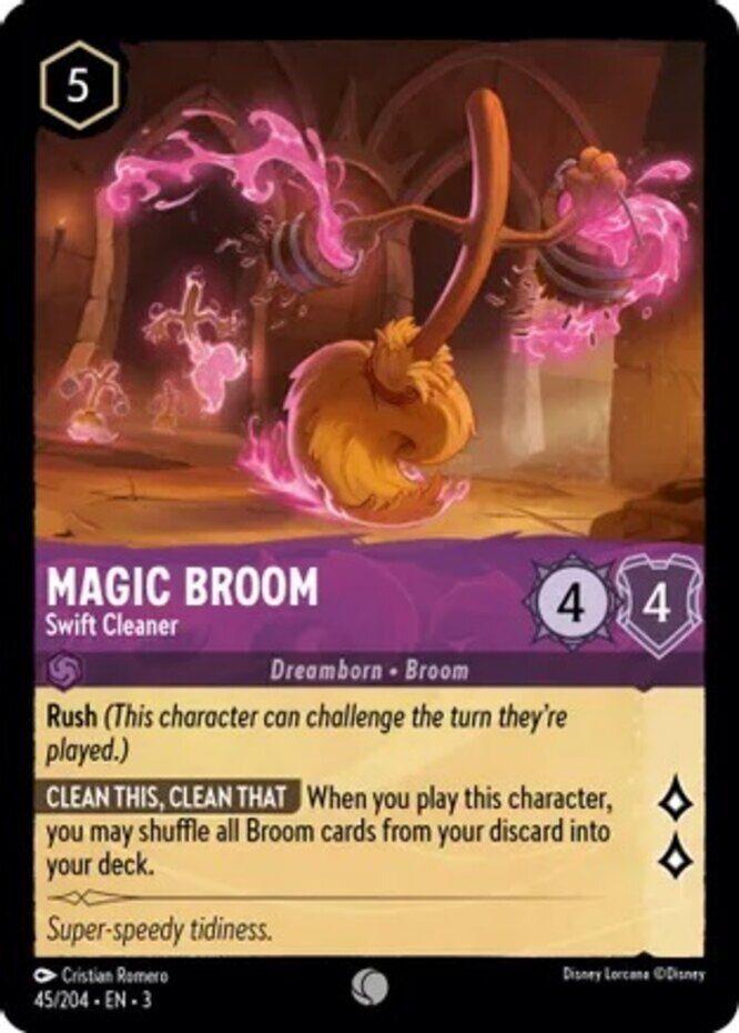Image of Magic Broom - Swift Cleaner