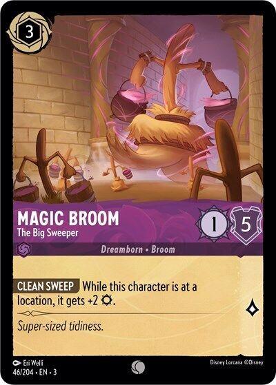 Image of Magic Broom - The Big Sweeper