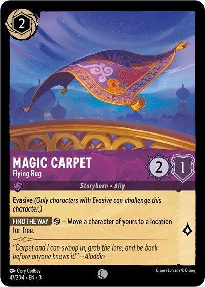 Image of Magic Carpet - Flying Rug