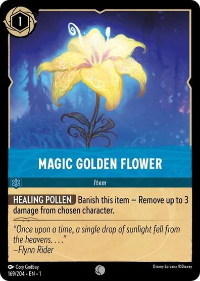 Image of Magic Golden Flower