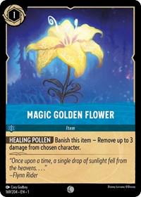 Image of Magic Golden Flower