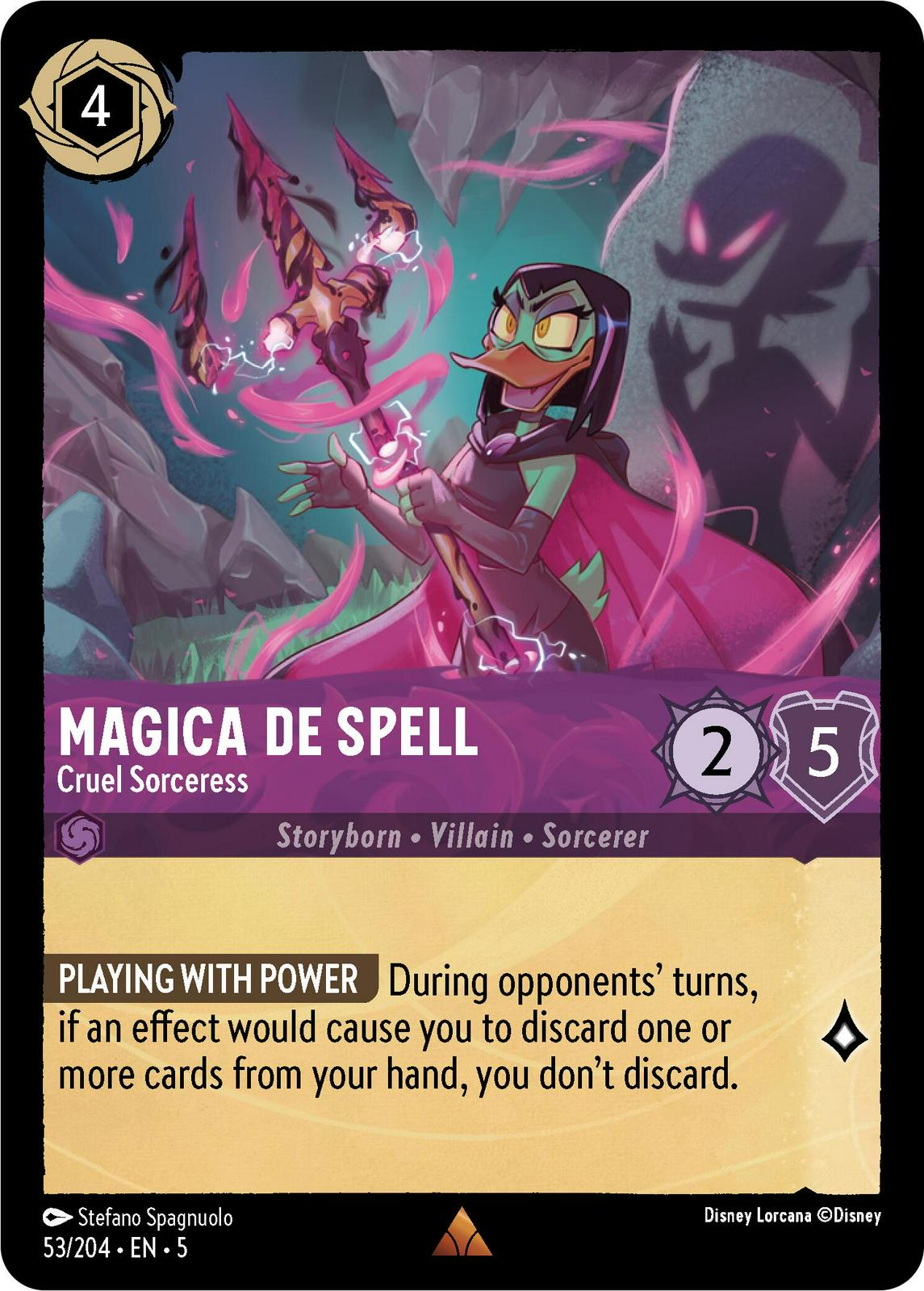 Image of Magica De Spell - Cruel Sorceress