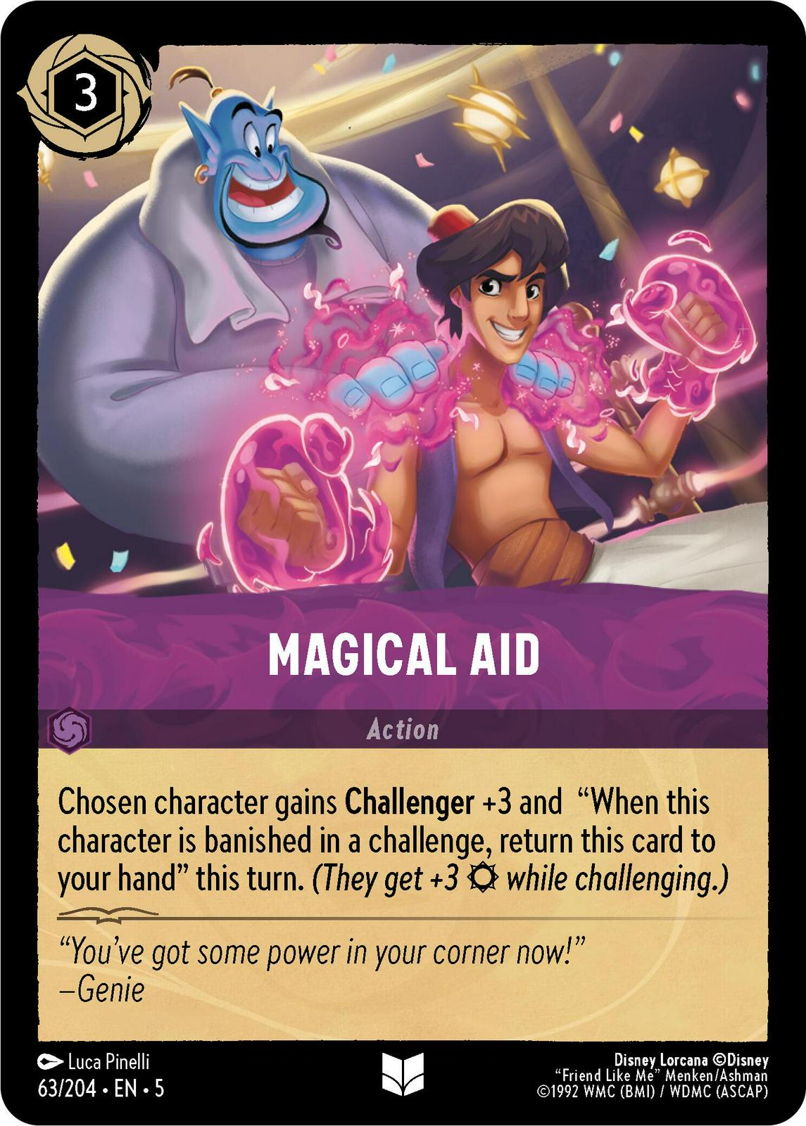 Image of Magical Aid