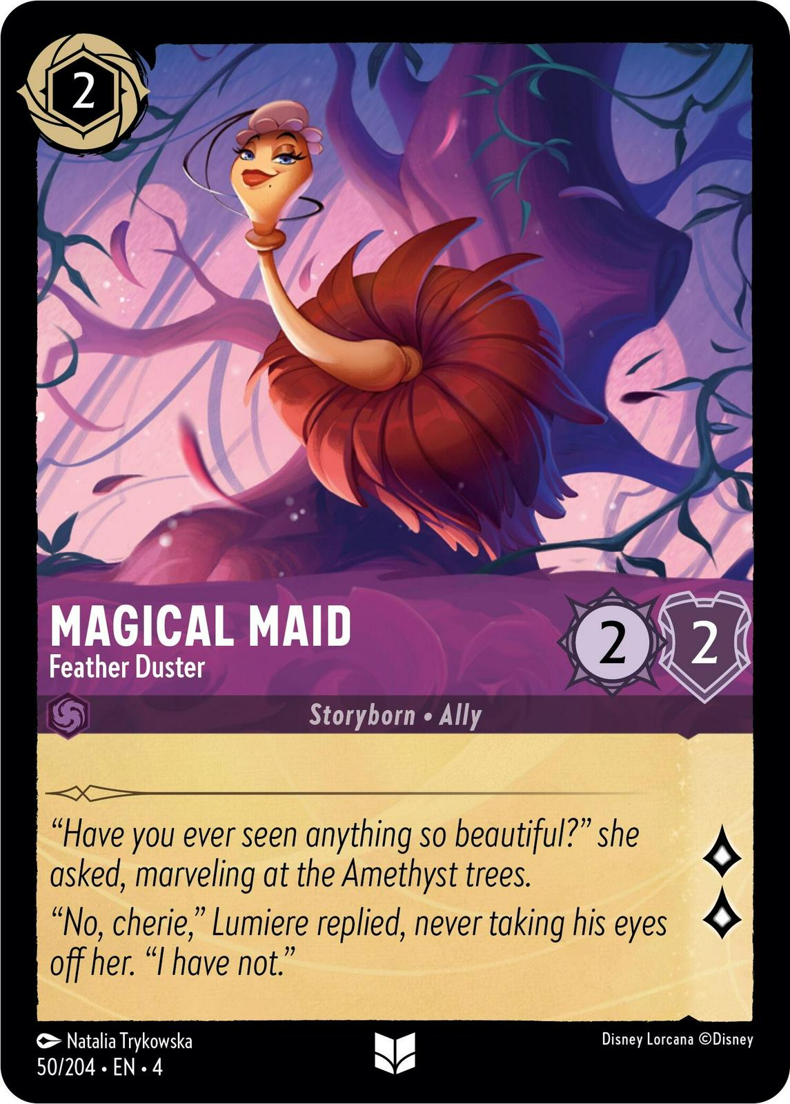 Image of Magical Maid - Feather Duster