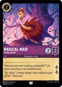 Image of Magical Maid - Feather Duster