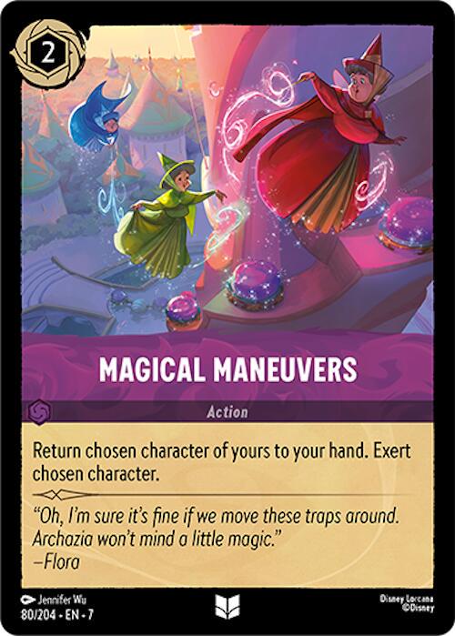 Image of Magical Maneuvers