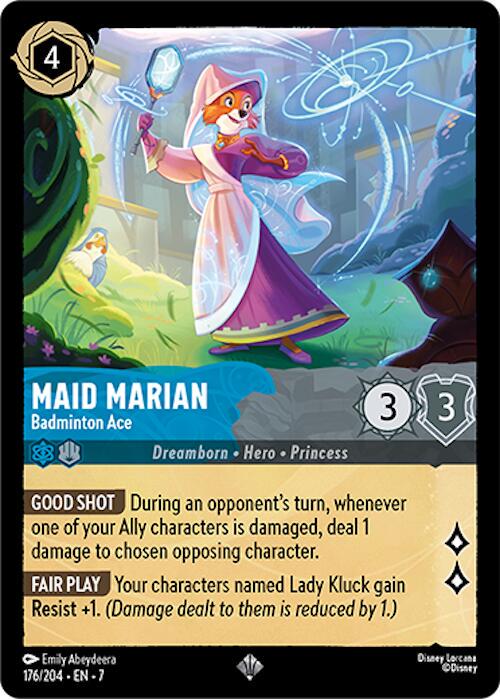 Image of Maid Marian - Badminton Ace