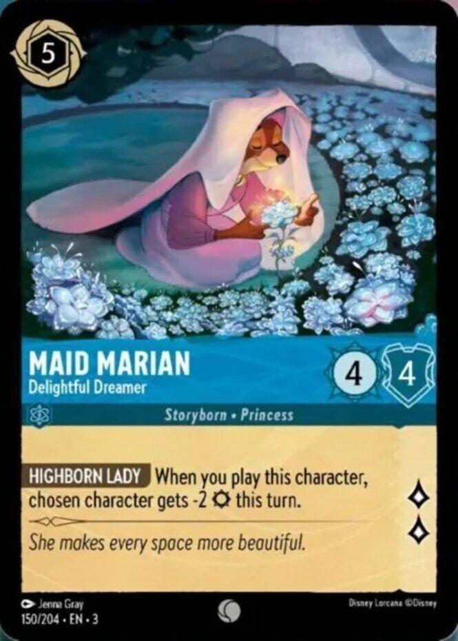 Image of Maid Marian - Delightful Dreamer