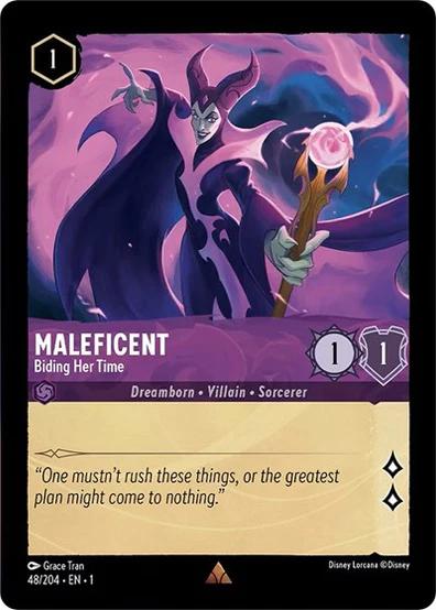 Image of Maleficent - Biding Her Time