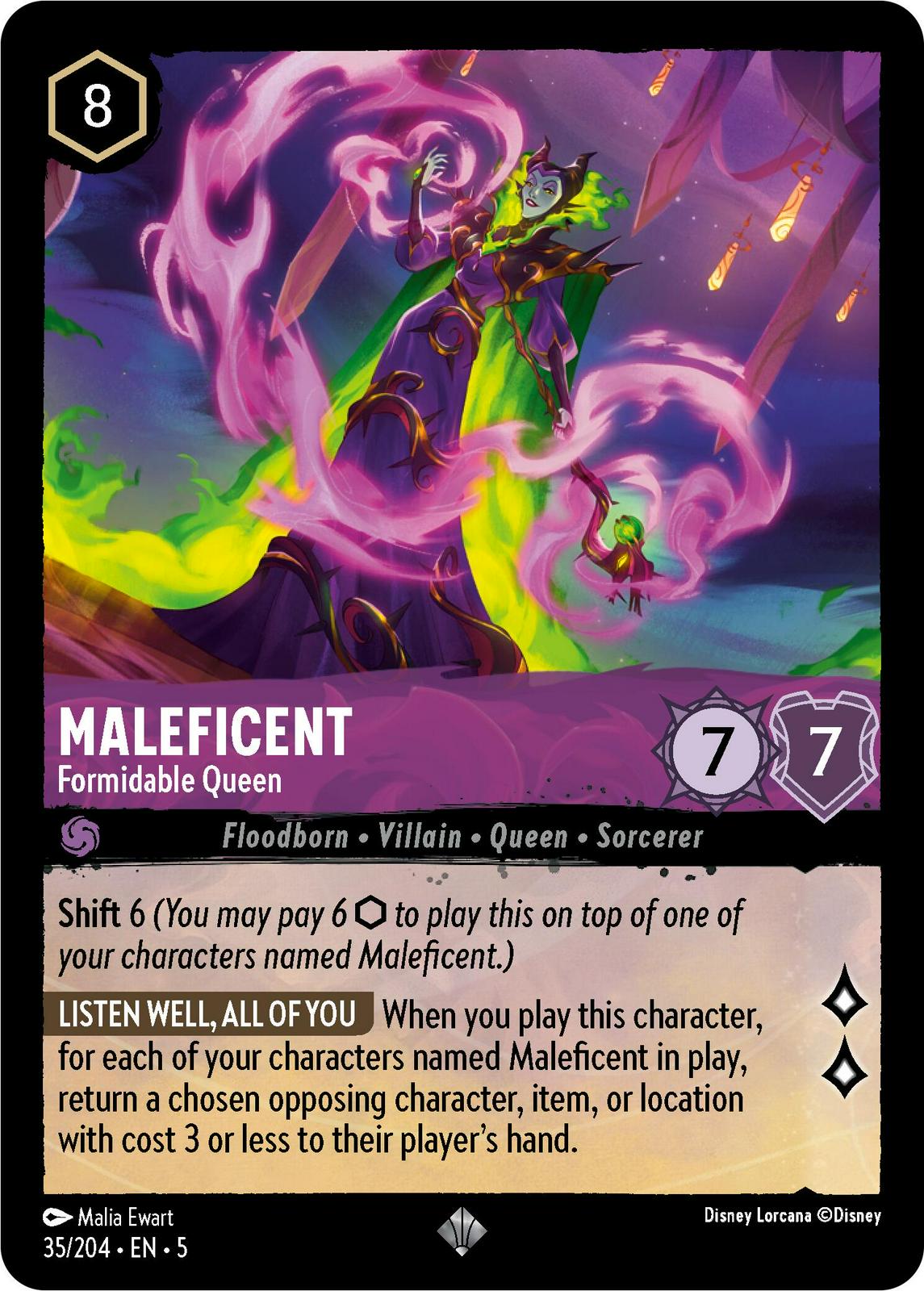 Image of Maleficent - Formidable Queen