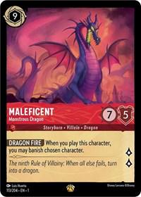 Image of Maleficent - Monstrous Dragon