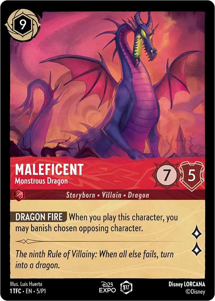 Image of Maleficent - Monstrous Dragon