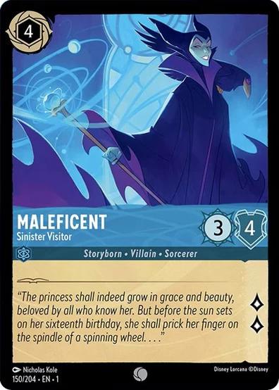 Image of Maleficent - Sinister Visitor
