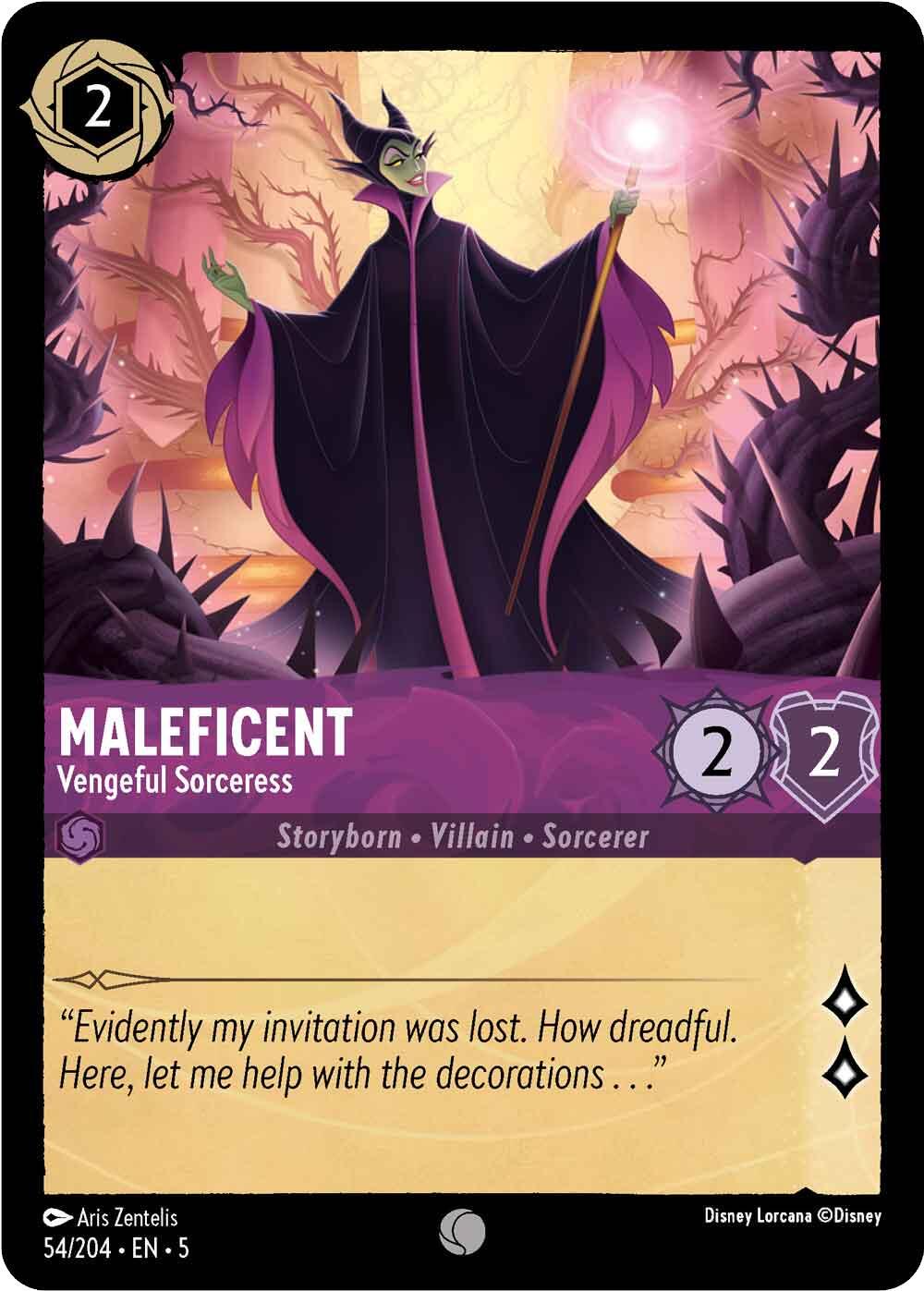 Image of Maleficent - Vengeful Sorceress