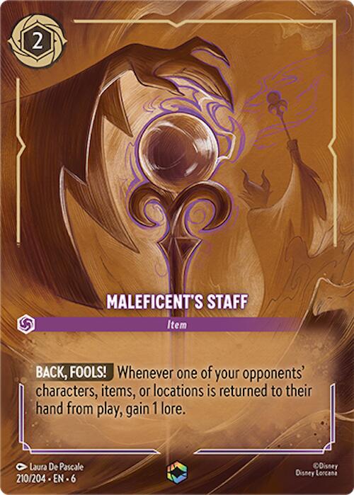 Image of Maleficent's Staff