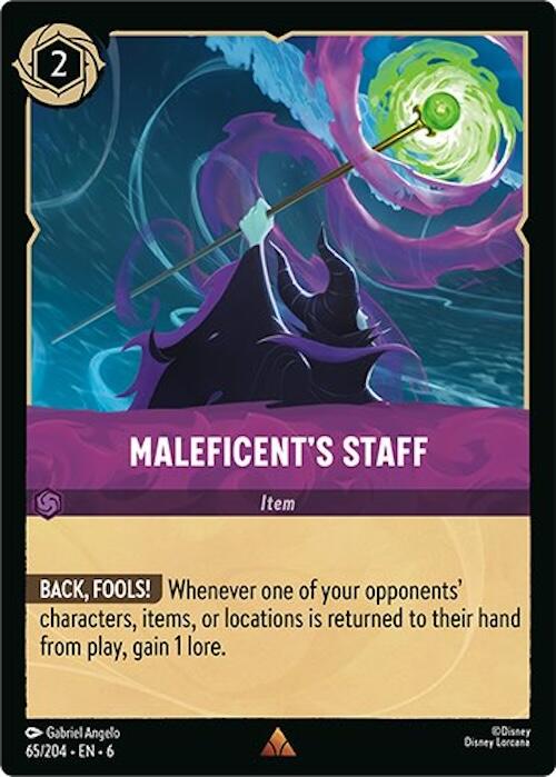 Image of Maleficent's Staff