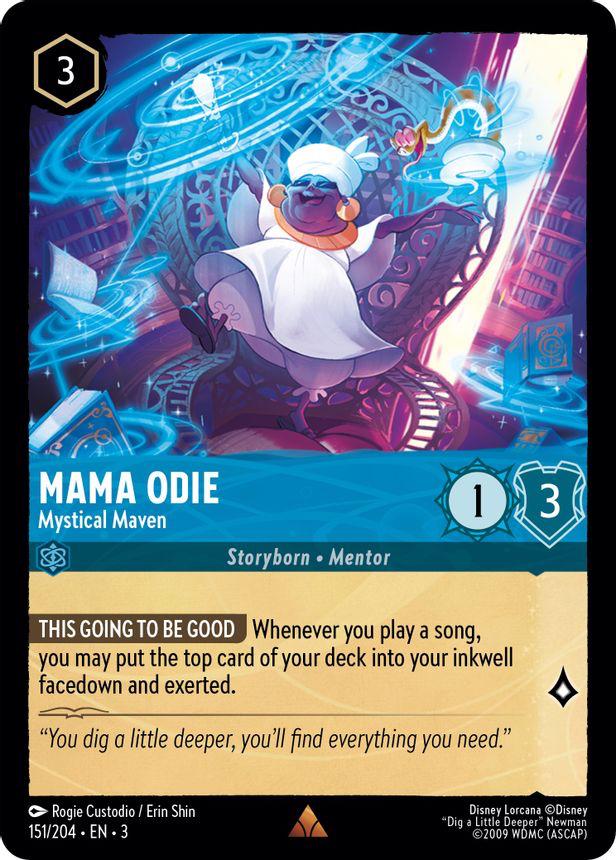 Image of Mama Odie - Mystical Maven