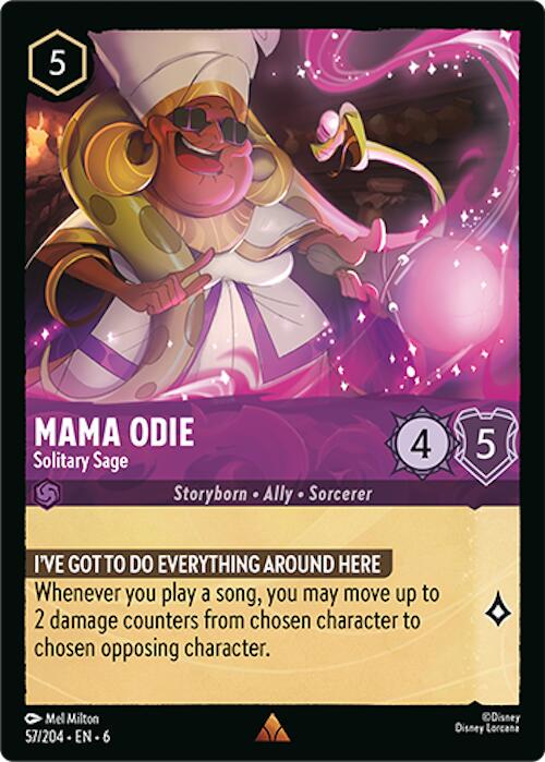 Image of Mama Odie - Solitary Sage