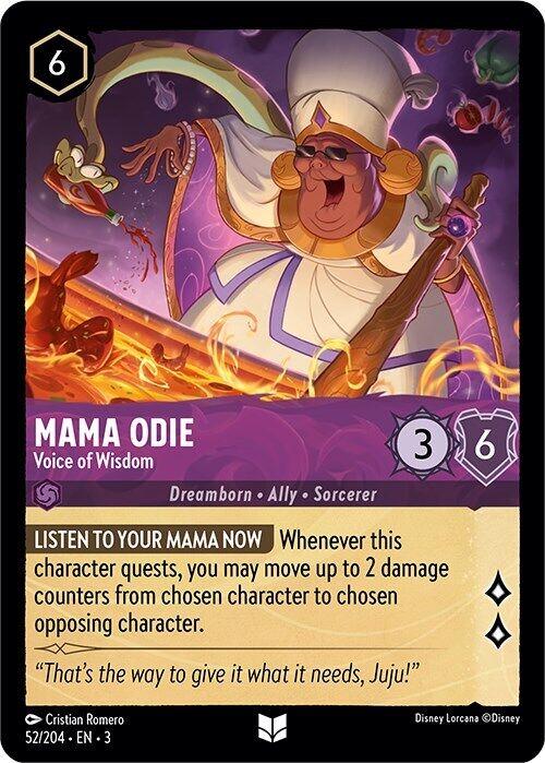 Image of Mama Odie - Voice of Wisdom