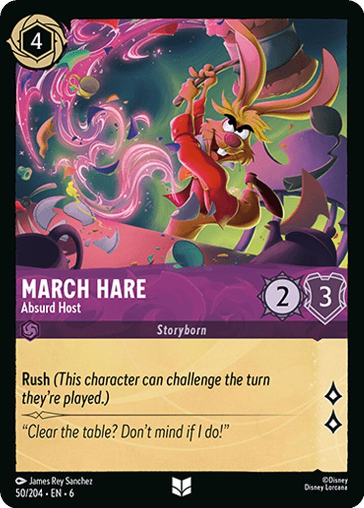 Image of March Hare - Absurd Host