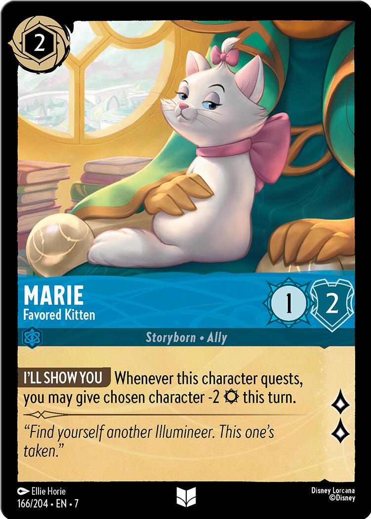 Image of Marie - Favored Kitten