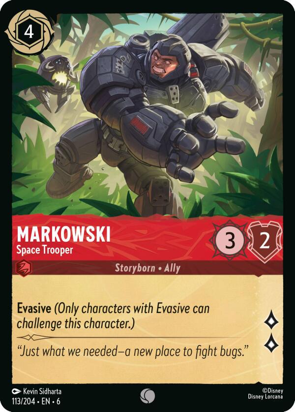 Image of Markowski - Space Trooper