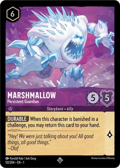 Image of Marshmallow - Persistent Guardian