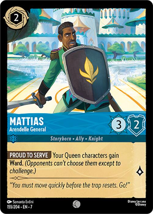 Image of Mattias - Arendelle General