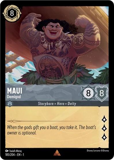 Image of Maui - Demigod