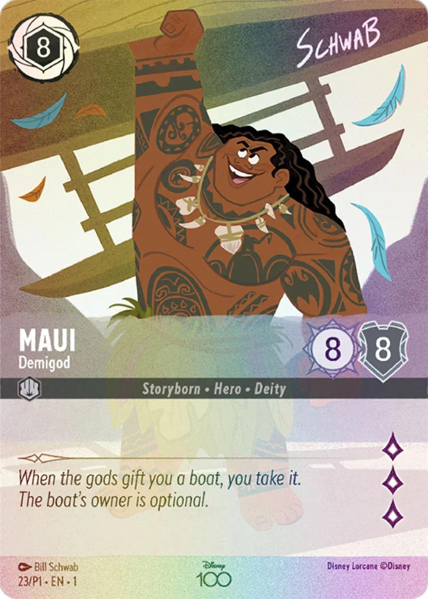 Image of Maui - Demigod