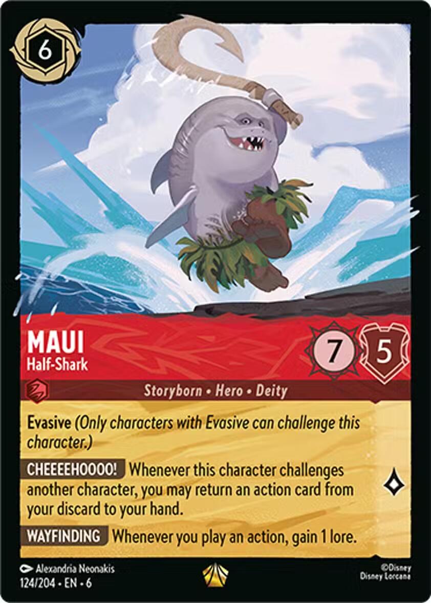 Image of Maui - Half-Shark