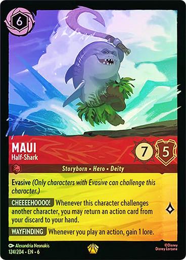 Image of Maui - Half-Shark