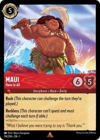Image of Maui - Hero to All