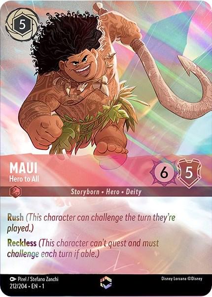 Image of Maui - Hero to All