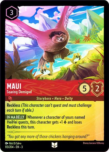 Image of Maui - Soaring Demigod