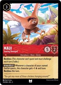 Image of Maui - Soaring Demigod