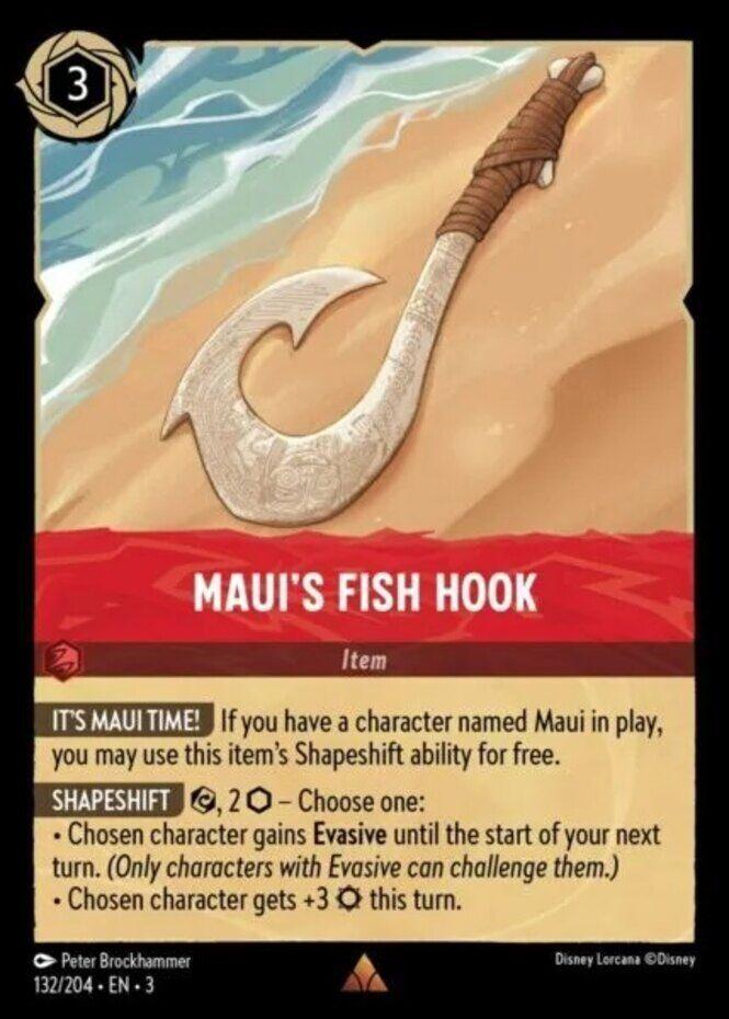 Image of Maui's Fish Hook