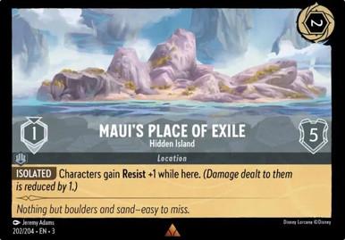 Image of Maui's Place of Exile - Hidden Island