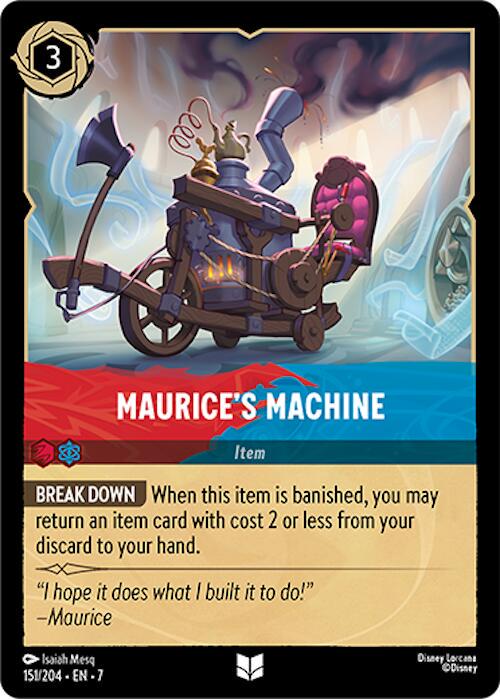 Image of Maurice's Machine
