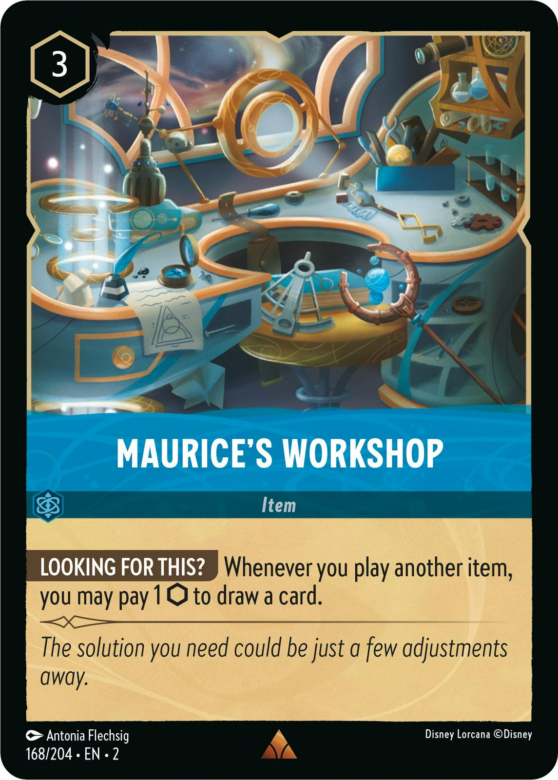Image of Maurice's Workshop