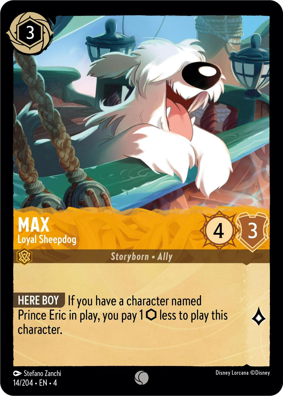 Image of Max - Loyal Sheepdog