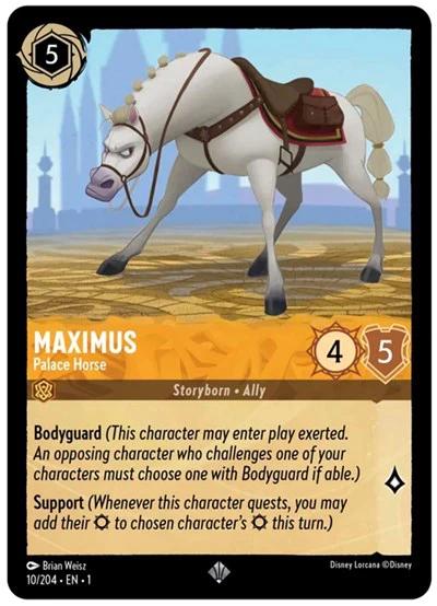 Image of Maximus - Palace Horse