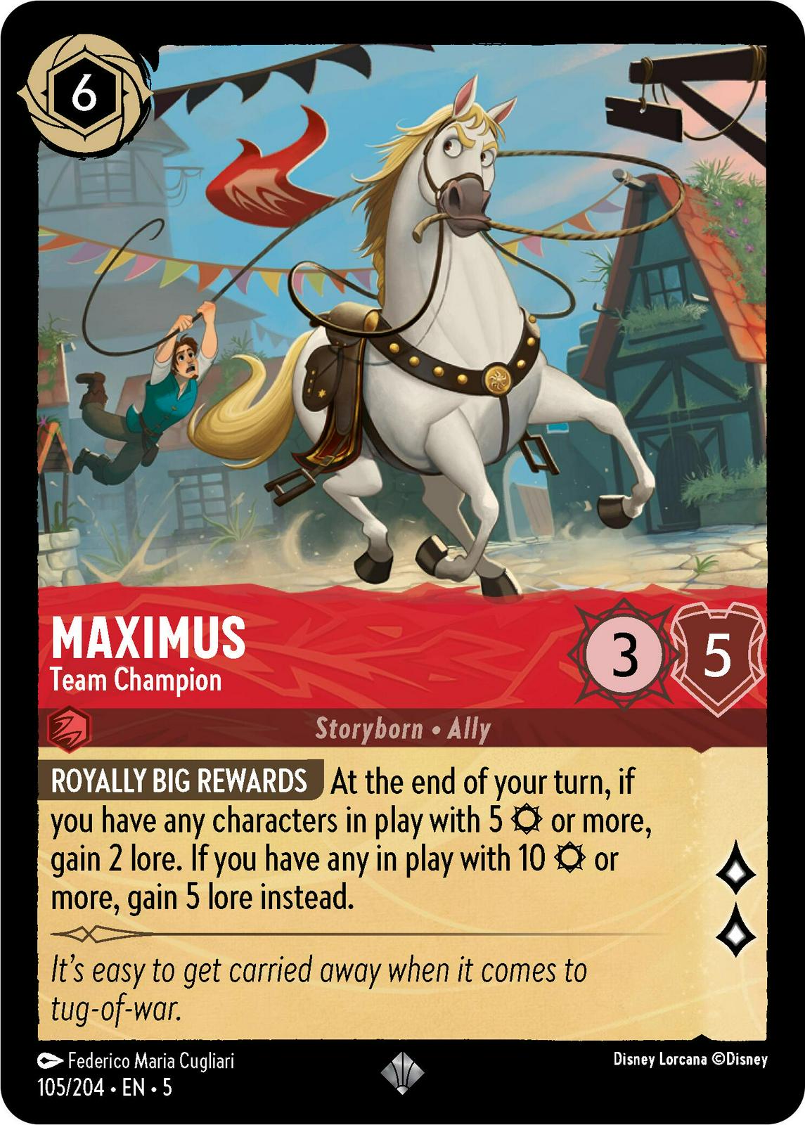 Image of Maximus - Team Champion