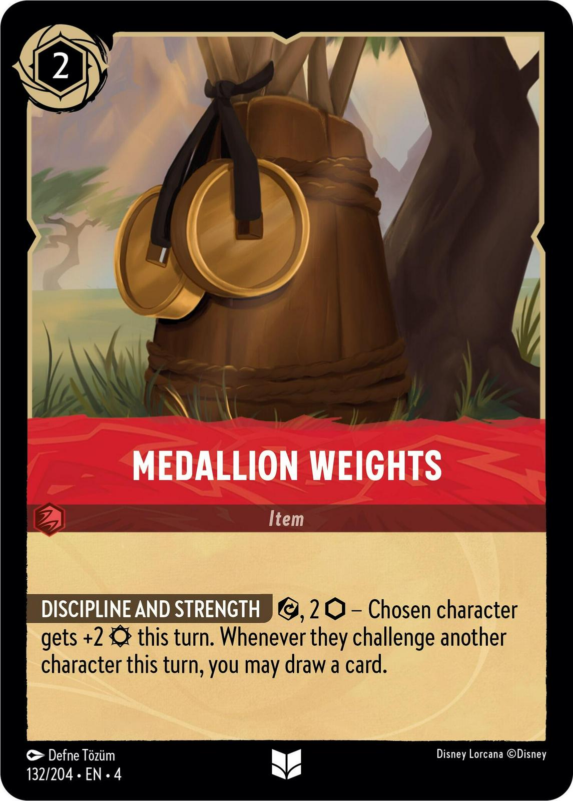 Image of Medallion Weights