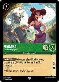 Image of Megara - Captivating Cynic