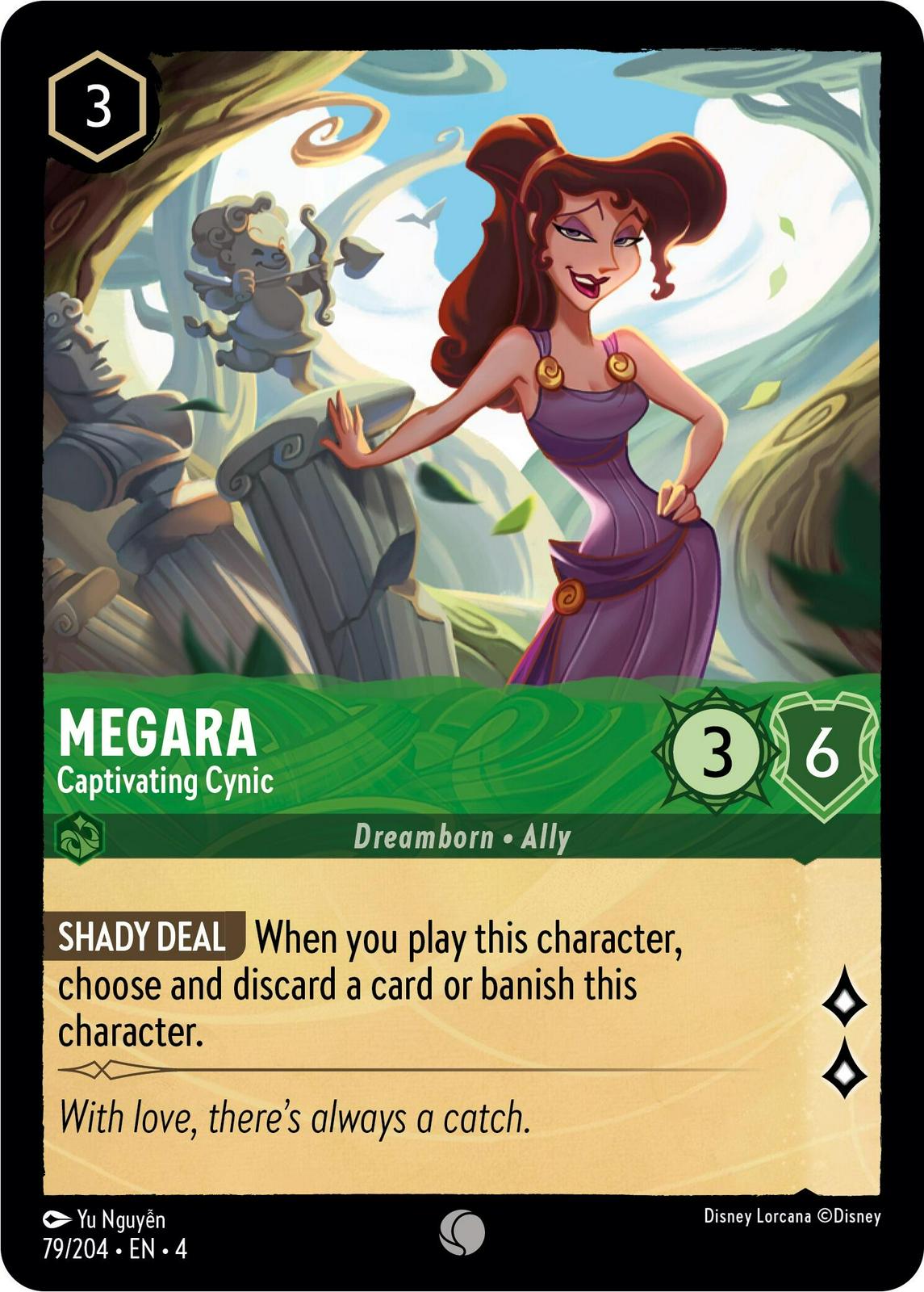 Image of Megara - Captivating Cynic