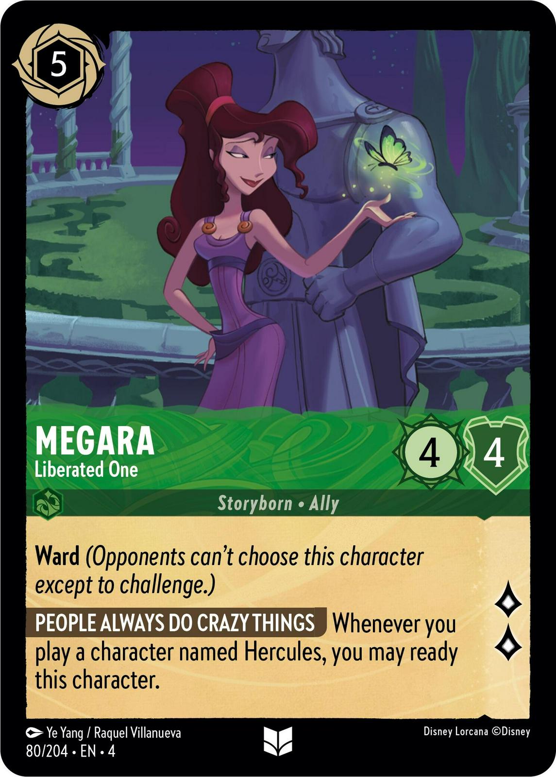 Image of Megara - Liberated One