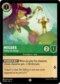 Image of Megara - Pulling the Strings