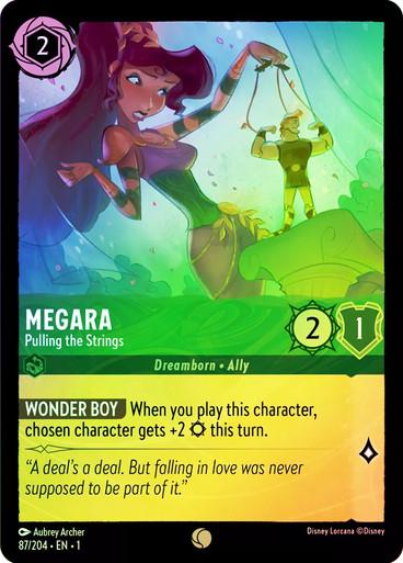 Image of Megara - Pulling the Strings